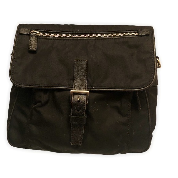 Prada authentic nylon bag tlc parts or repair